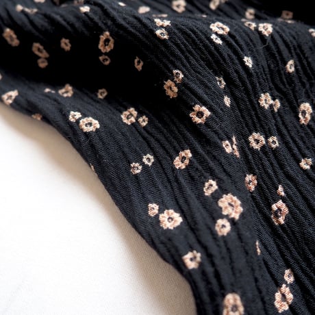 vintage floral s/s maxi dress