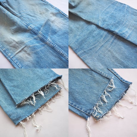 80s made in USA Levi's 505-0217 cutoff denim