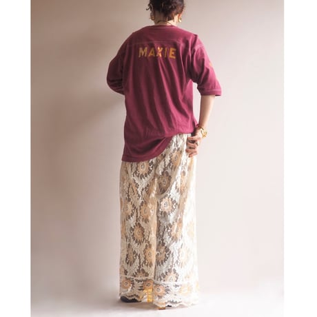 original remake lace wide pants