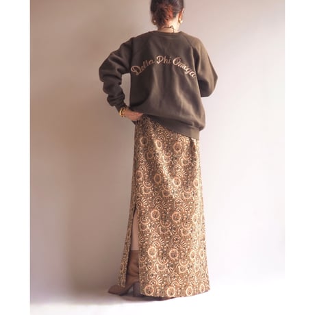 80s "TULTEX" embroidered logo sweat