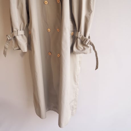 euro vintage oversized trench coat