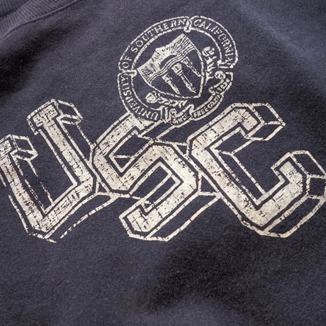 90s "Pannill" college print sweat