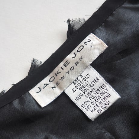 "JACKIE JON New York" ruffle design midi skirt