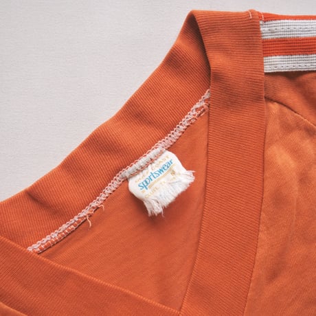 80s "GULF COAST Sportswear" numbering junk t-shirts