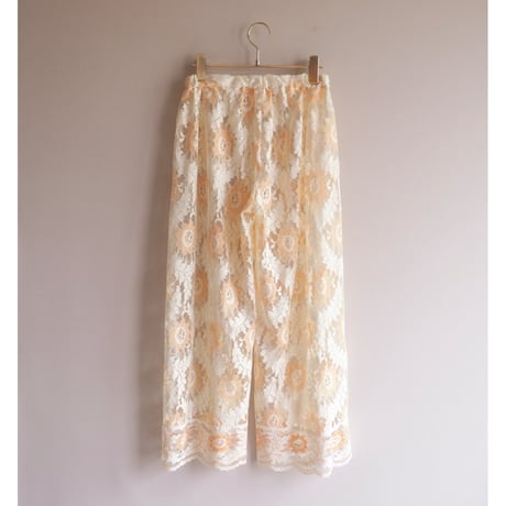 original remake lace wide pants