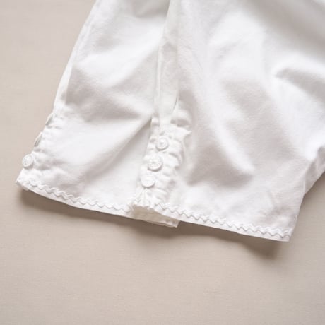 80〜90s folk cotton design blouse