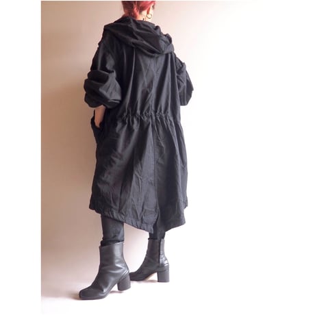 70s U.S army snow camo parka (over dyed)