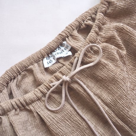 "Saks Fifth Avenue" textured easy pants