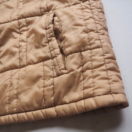 90s "BLAIR" quilted oversized jacket