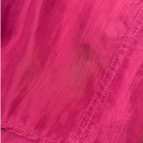 "JPL" oversized silk fringe blouse