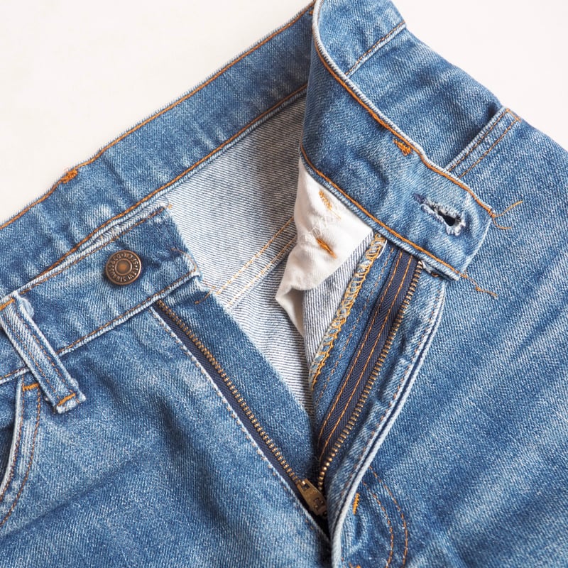 80s made in USA Levi's 646 cutoff denim | Nia