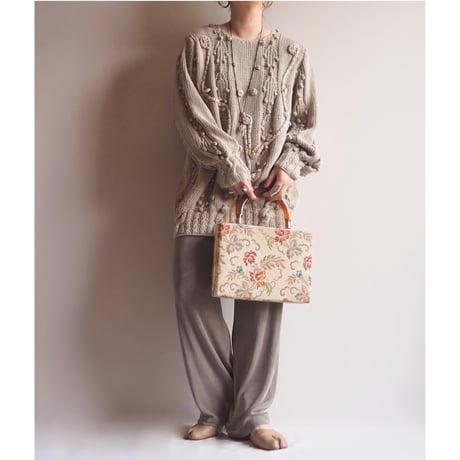 "N Touch petite" textured easy pants