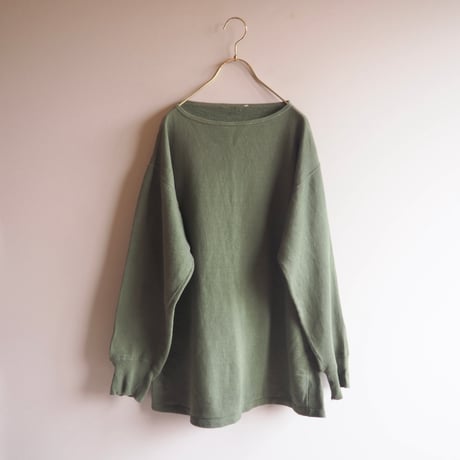 Greek Army binder neck sweatshirt