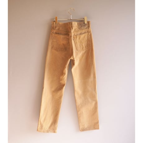 90s made in USA Levi's 510 beige denim pants