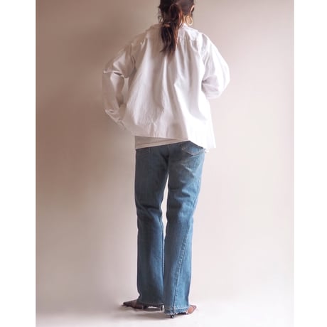 70s made in USA Levi's 646 cutoff denim