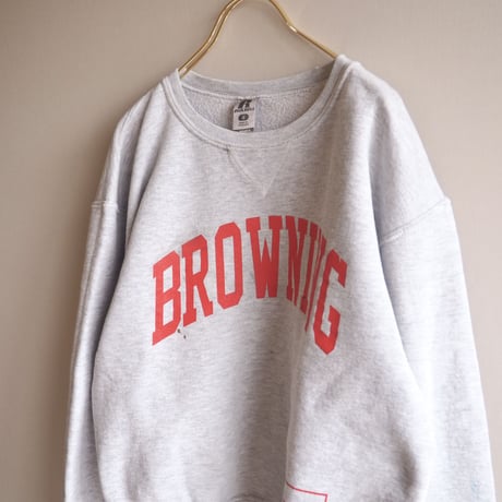 "Russel" used damage logo sweat