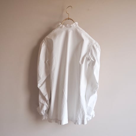 1900s〜 edwardian ruffle lace night blouse