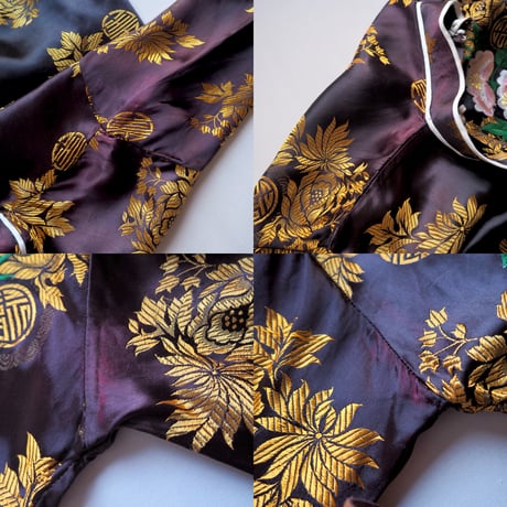 vintage chinese embroidered jacket