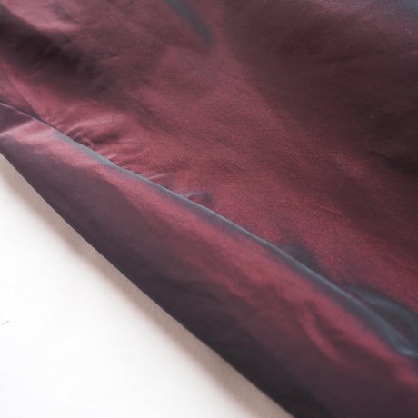 "Gianna Persiga" satin marmade skirt