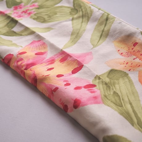 ”DANA BUCHMAN" floral silk pants