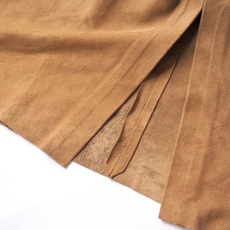 "Armand Ventilo" suede maxi skirt