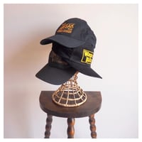 80〜90s embroidered logo cap