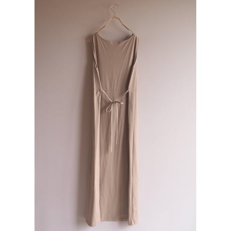 "JOSEPHINE CHAUS" plain sleeveless maxi dress