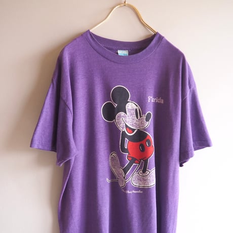 80s "CHED by Anvil" fade mickey t-shirts
