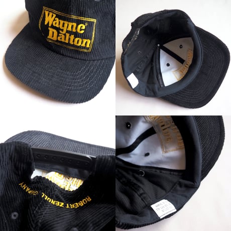 80〜90s embroidered logo cap