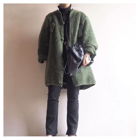 Swedish army M-59 reversible boa liner coat
