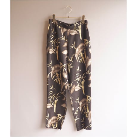 ”Tommy Bahama" botanical silk × wool pants