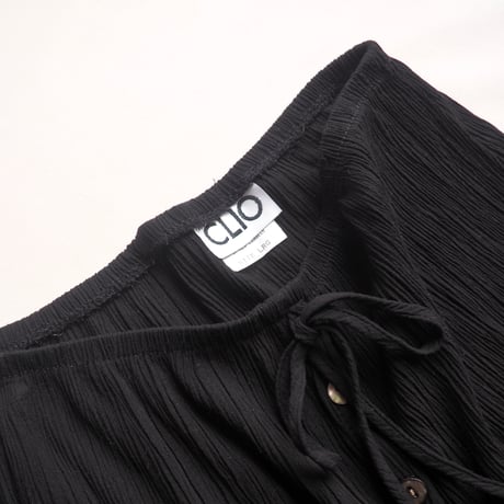 "CLIO" creased easy maxi skirt