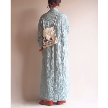 "LA SANA" floral textured house maxi dress