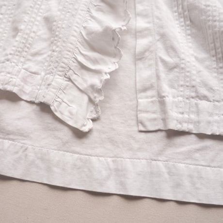 1900s〜 edwardian ruffle lace night blouse