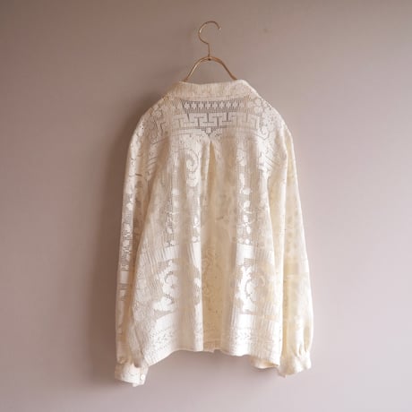 original remake lace shirts 【D】