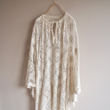 original remake lace tunic dress (B)