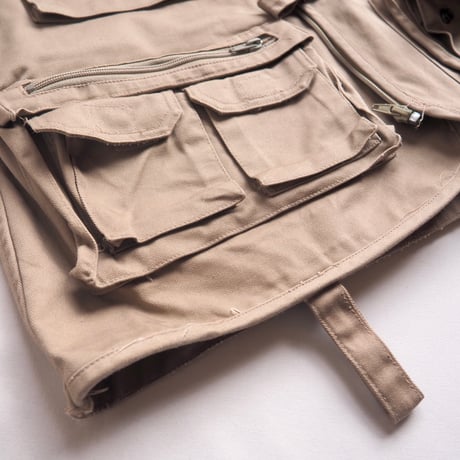 "AIKAR" oversized fishing vest