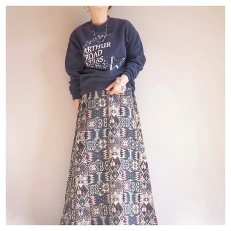 90s "Lee" star print sweat