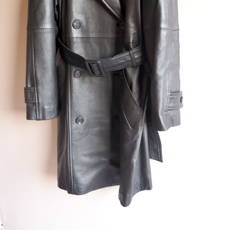 vintage lamb leather coat ビンテージ ラムレザー 【公式通販】
