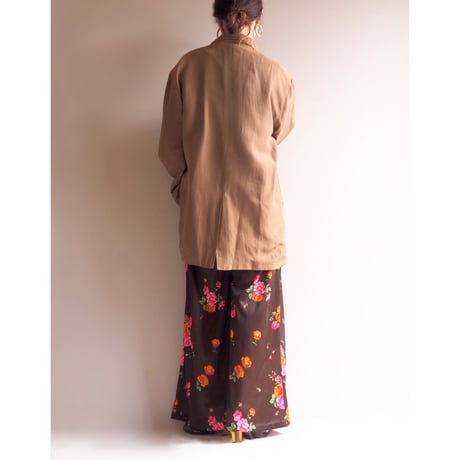 "FORENZA" silk tailored jacket