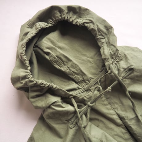 Italian Army deadstock snow camo parka (KH)
