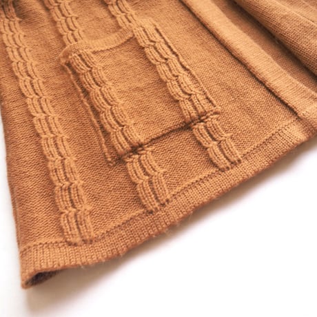 80〜90s balloon sleeve design cardigan