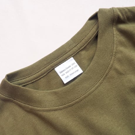Dutch Army deadstock l/s under shirts