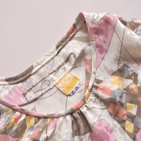"Lara BOUTIQUE" abstract print blouse