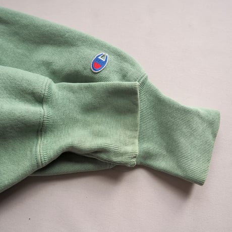 90s "Champion" reverse weave plain sweat