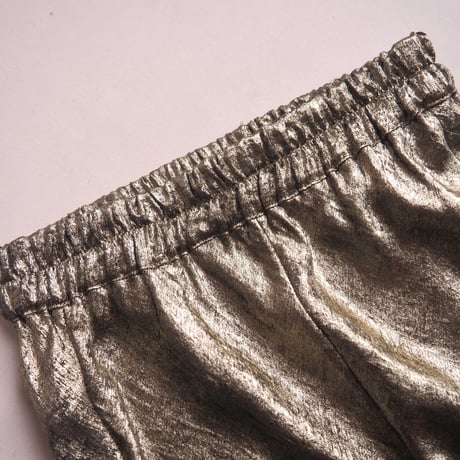 "Scarlet Roos" gold mermaid maxi skirt