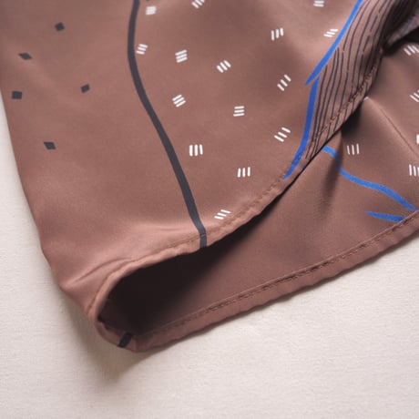 "P.g.Ruggesi" abstract ruffle blouse