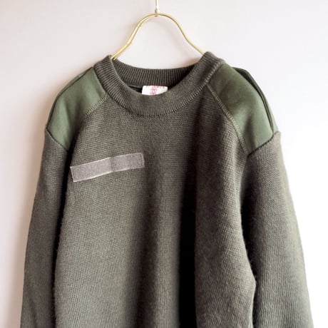 90s French army Saint James command sweater