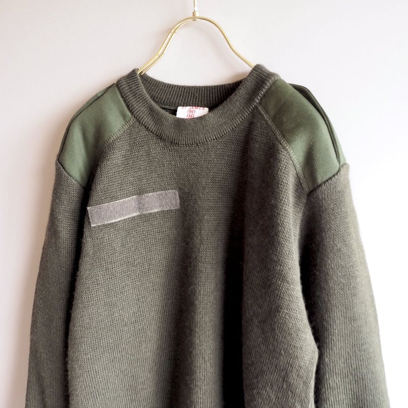 90s French army Saint James command sweater | N