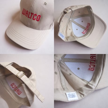80〜90s embroidered logo cap
